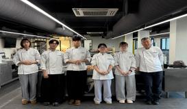 호텔조리파티쉐과 일본 아마쿠사시 연계 특산물 활용 디저트·베이커리 메뉴개발 모의창업 프로그램 운영