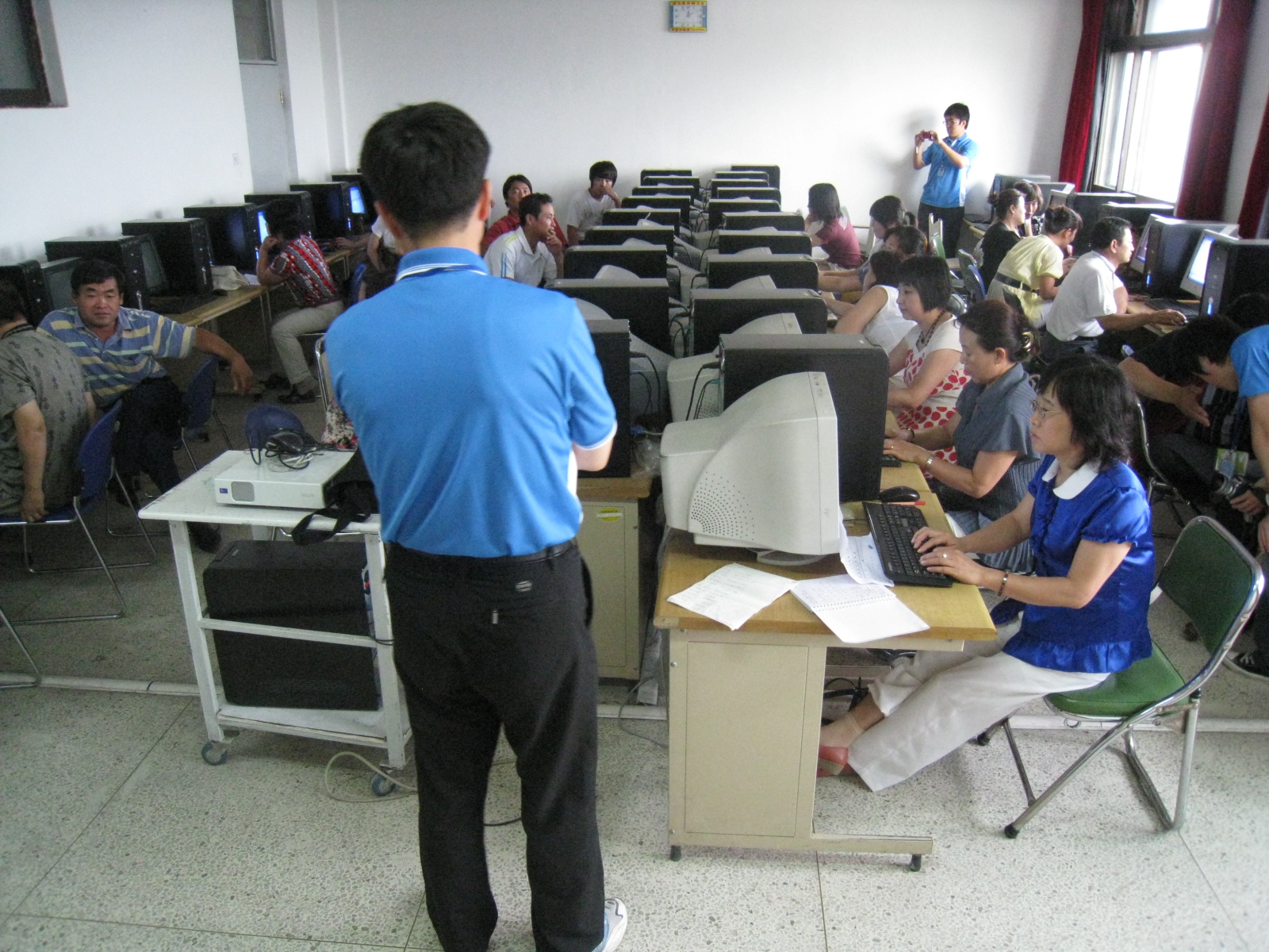 2008 해외인터넷청년봉사단 중국 파견 4번째 파일