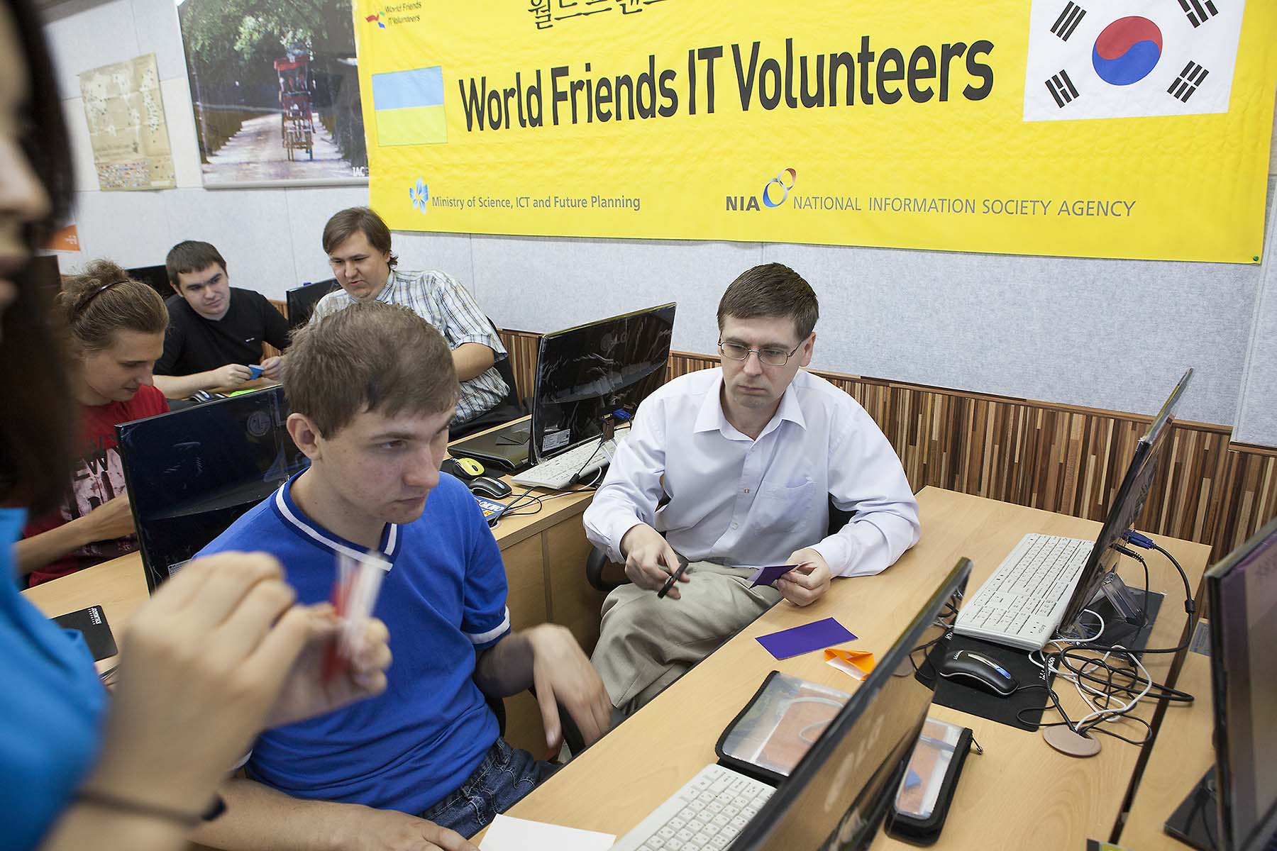 2013 월드프렌즈 IT 봉사단 우크라이나 파견 2번째 파일